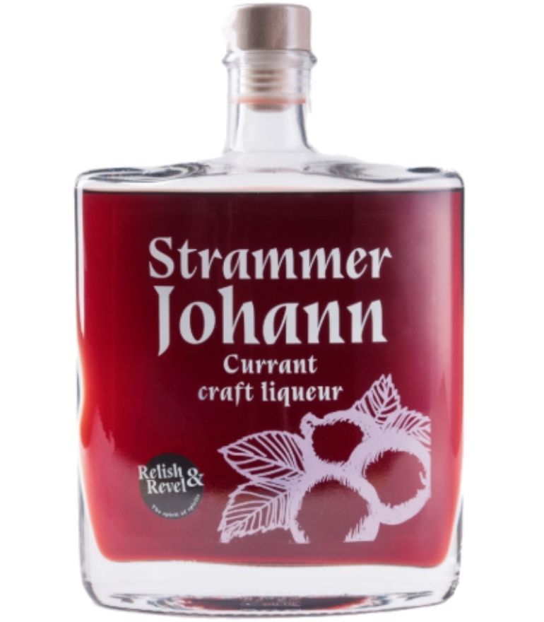 Relish & Revel Currant craft liqueur 50cl Charles Grech & Company Ltd