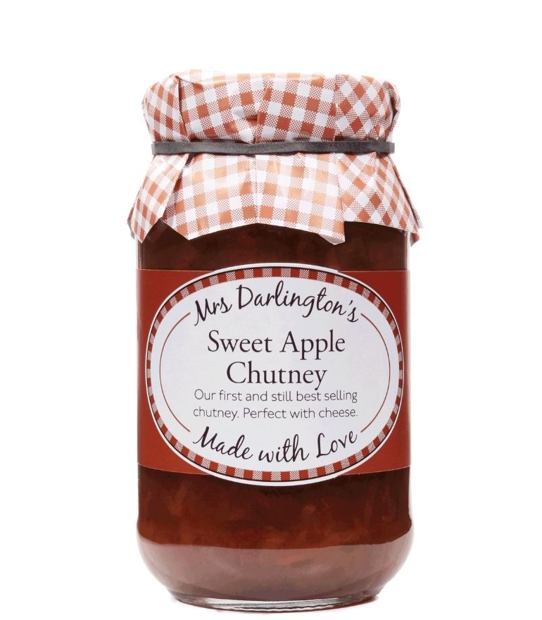 Darlingtons Sweet Apple Chutney 312G