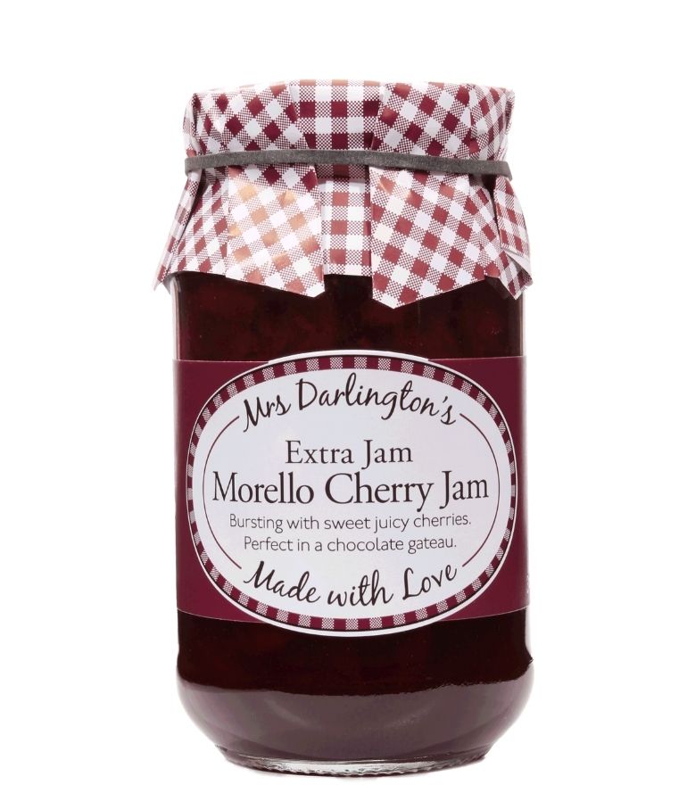 Darlingtons Morello Cherry Jam 340G