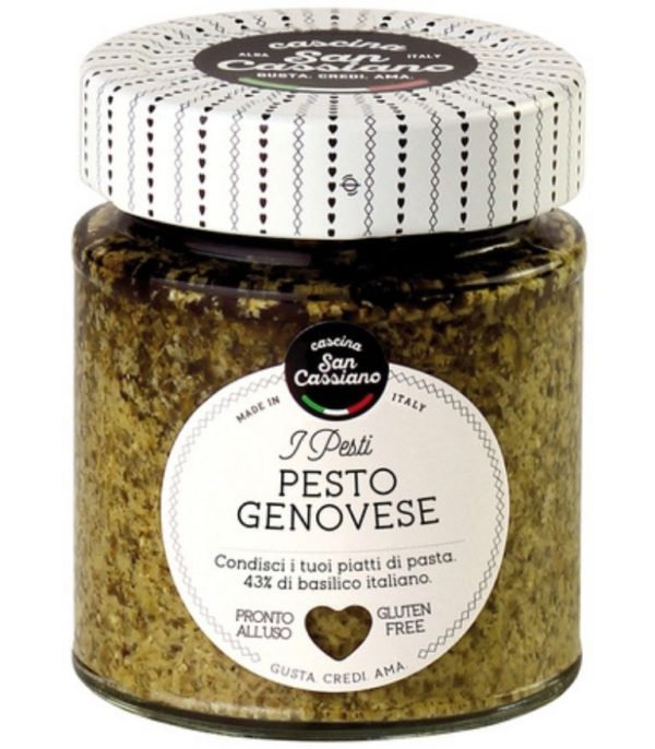 Cascina Genovese Pesto sauce 130g