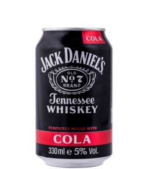 Jack Daniel's Jack & Cola 33cl Can x 1