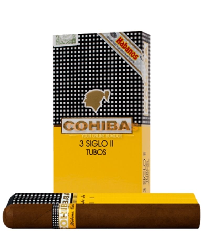 Cohiba Siglo II (Box of 25 cigars)