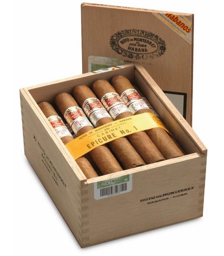 Hoyo de Monterrey Epicure no.1 Cigars x25