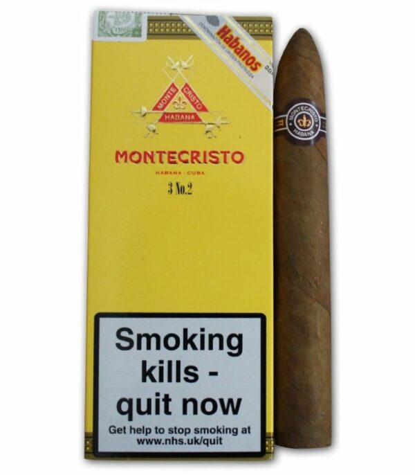 Montecristo No.2 Cigars 5x3