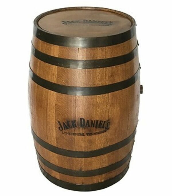 Jack Daniel's Barrel finished
