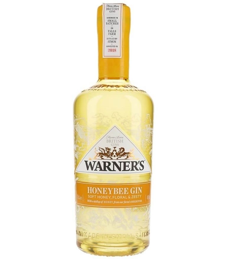 Warner's Honey Bee Gin 70cl Charles Grech & Company Ltd