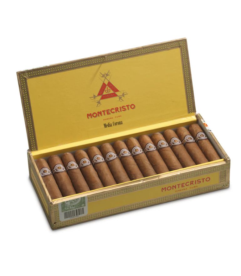Montecristo Media Corona x25