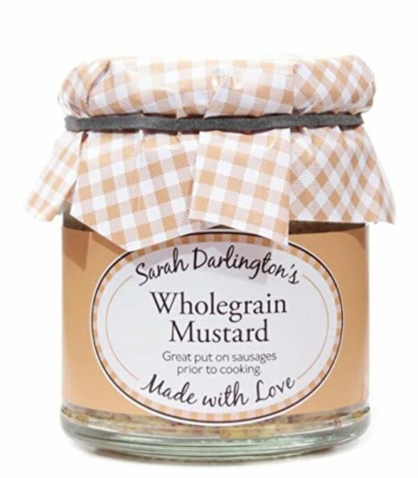 Mrs Darlingtons Wholegrain Mustard 160g