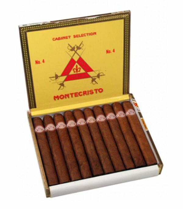 Montecristo no.4 x10 Cigars