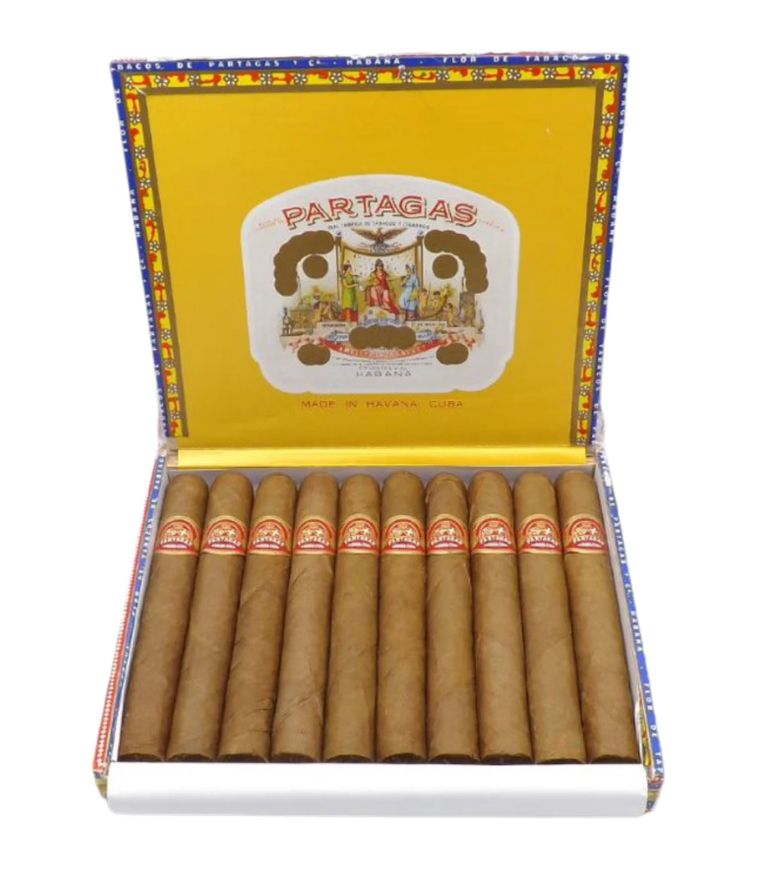 Partagas Mille Fleurs x10 Cigars