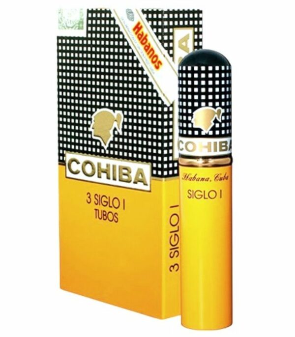 Cohiba Siglo I Tubos x3 Cigars