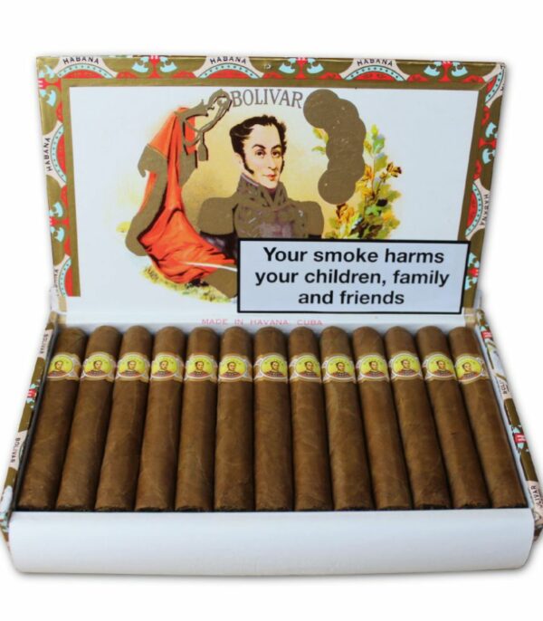 Bolivar Coronas Junior x25 Cigars