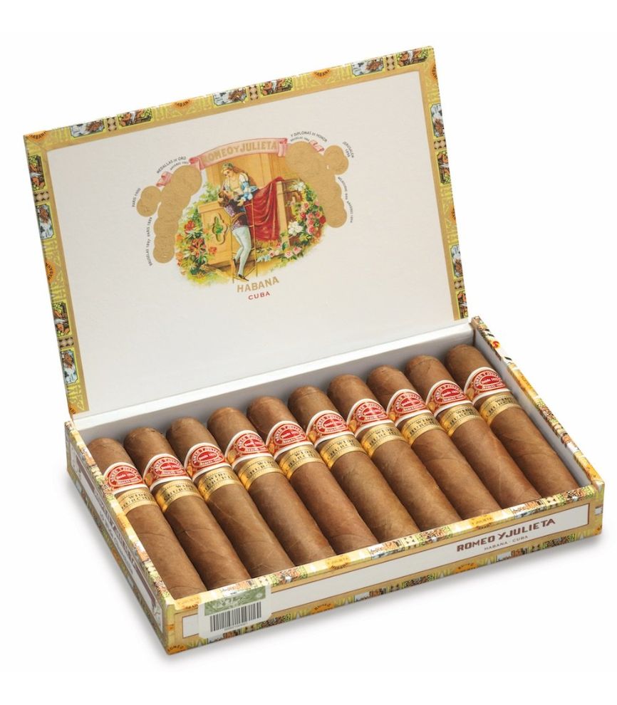 Romeo Y Julieta Wide Churchills x10 Cigars