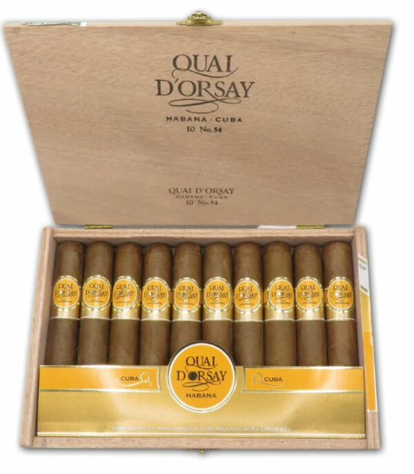 Quai D'Orsay No.54 x10 Cigars