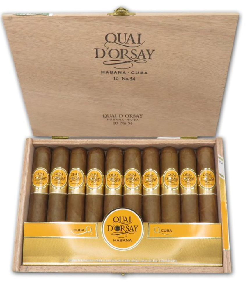 Quai D'Orsay No.54 x10 Cigars