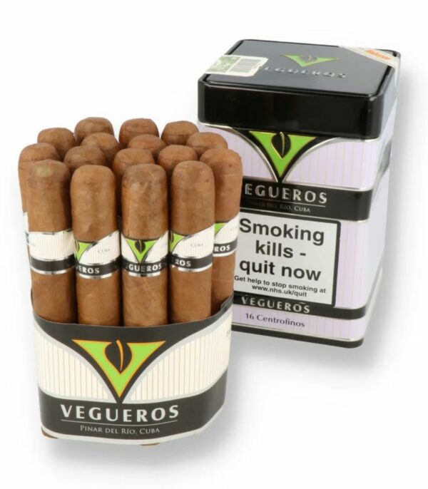 Vegueros Centrofinos x16 Cigars
