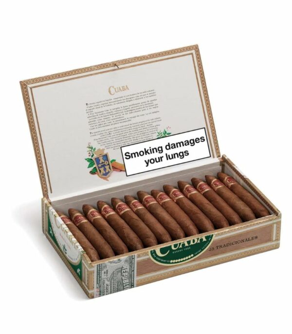 Cuaba Tradicionales (Box of 25 cigars)
