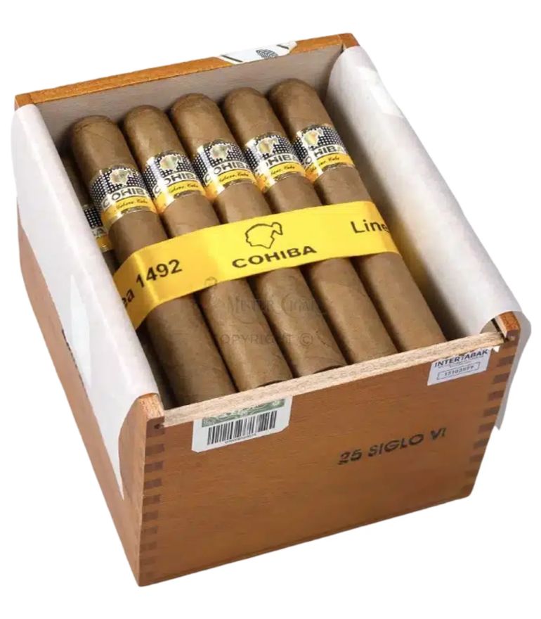 Cohiba Siglo VI (Box of 25)