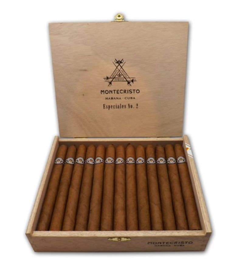 Montecristo Especiales (Box of 25 cigars)
