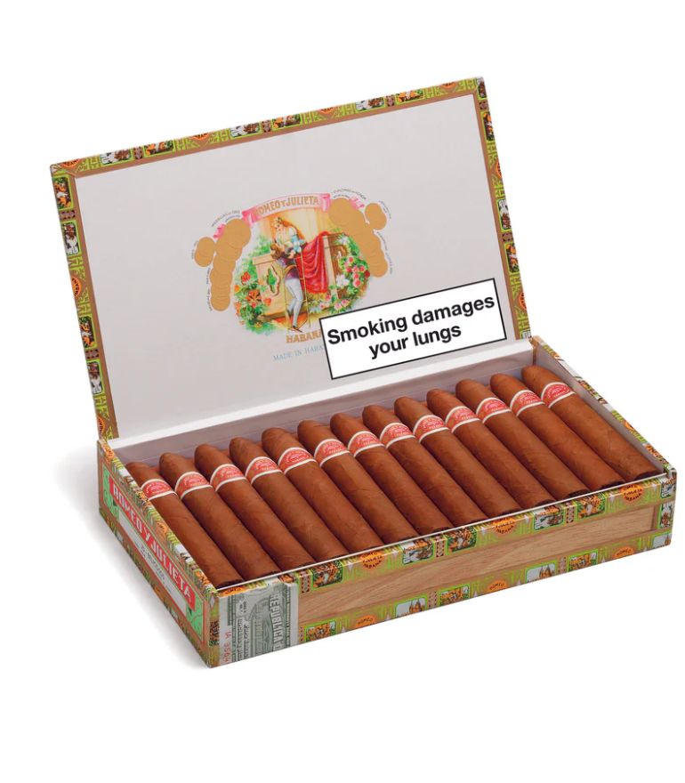 Romeo Y Julieta Belicosos (Box of 25 cigars)