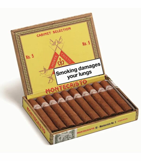 Montecristo No. 5 (Box of 10 cigars)