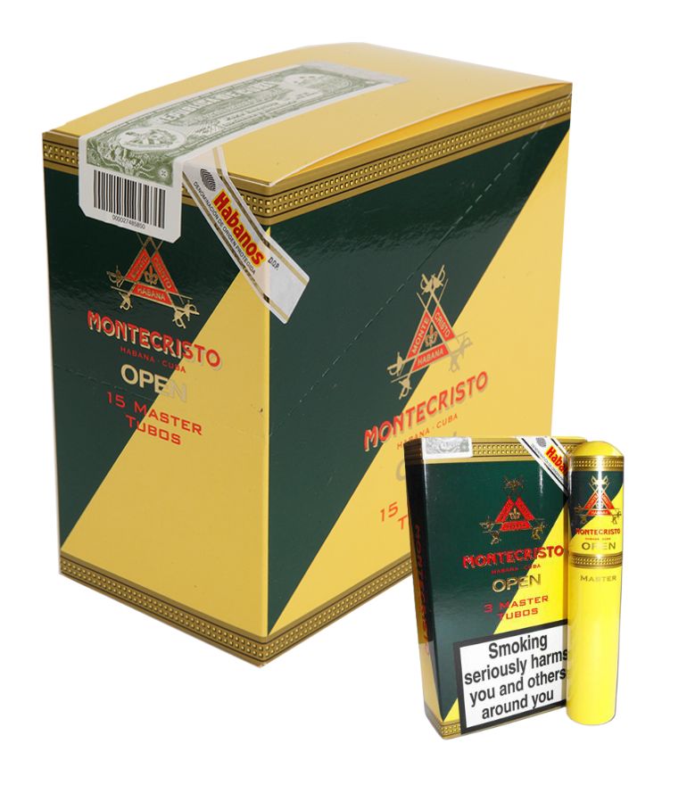 Montecristo Master (5 Packs of 3 cigars)