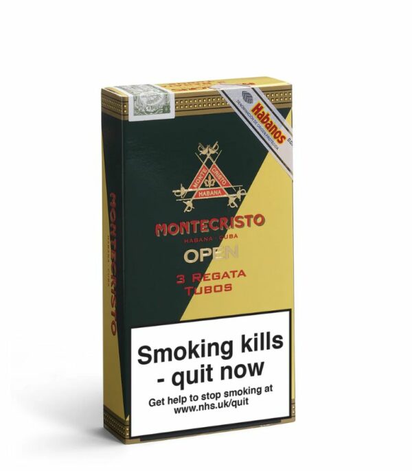 Montecristo Regata (5 Packs of 3 cigars)