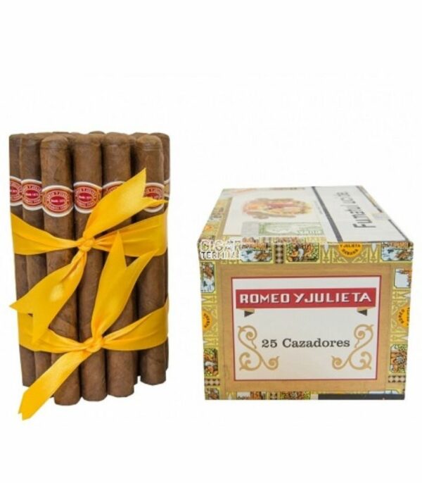 Romeo Y Julieta Cazadores (Box of 25 cigars)