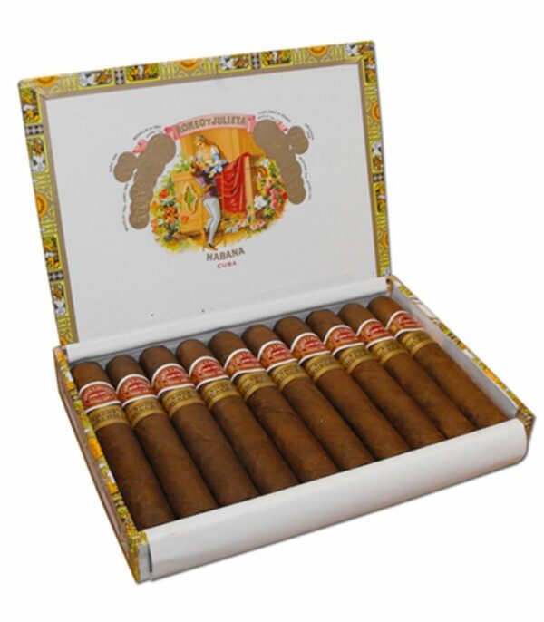 Romeo Y Julieta Short Churchills (Box of 10 cigars)