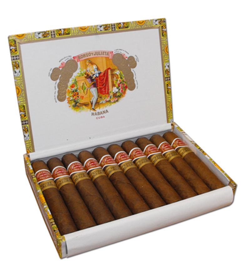 Romeo Y Julieta Short Churchills (Box of 10 cigars)