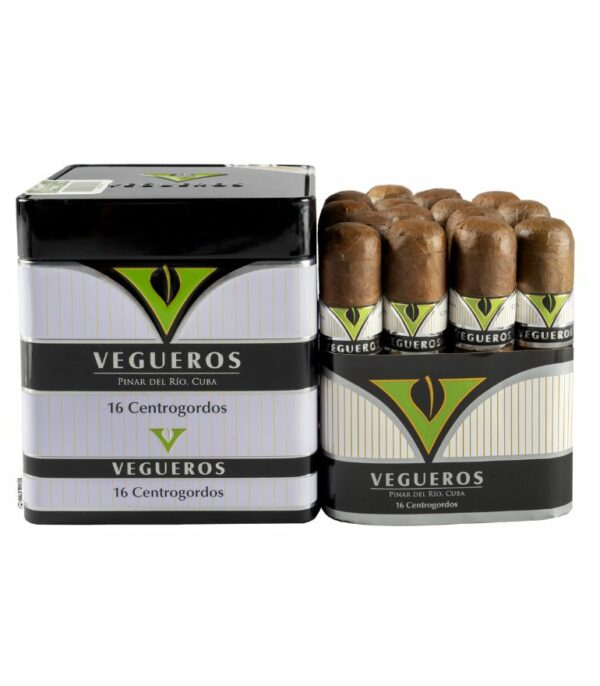 Vegueros Centrogordos (Pack of 16 cigars)