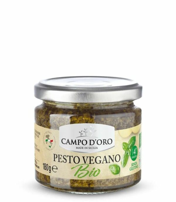 Campo D'Oro Organic Vegan Pesto 180g