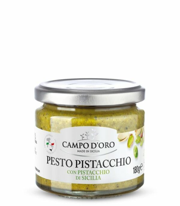 Campo D'Oro Pistachio Pesto 180g