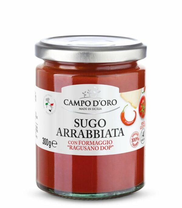 Campo D'Oro Arrabiata Pasta Sauce 300g