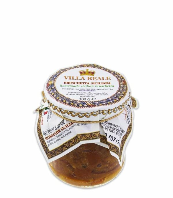 Villa Reale Sicilian Bruschetta 180g