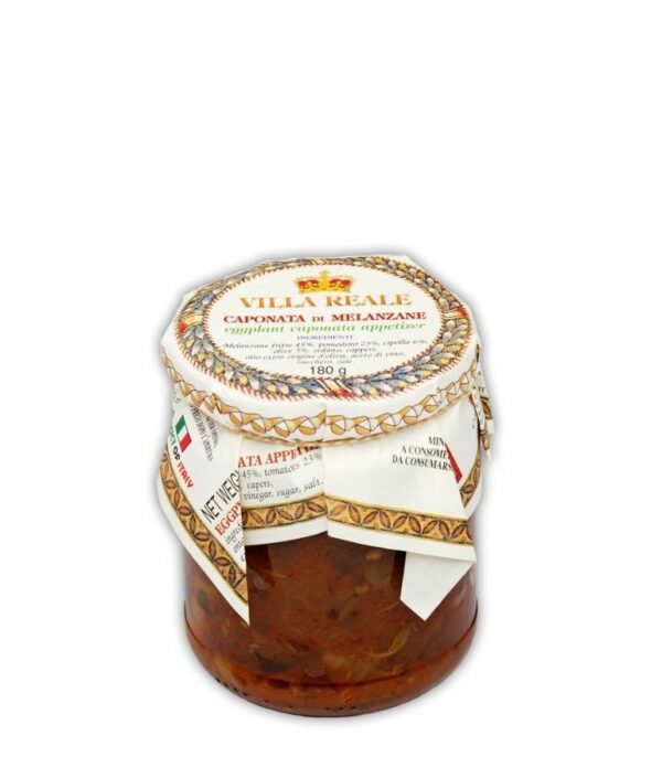 Villa Reale Eggplant Caponata Appetizer 180g