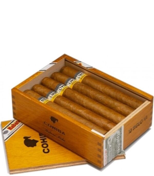 Cohiba Siglo VI (Box of 10 cigars)