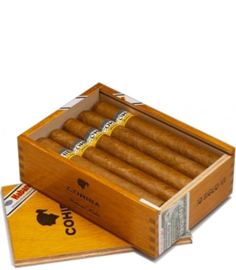 Cohiba Siglo VI (Box of 10 cigars)