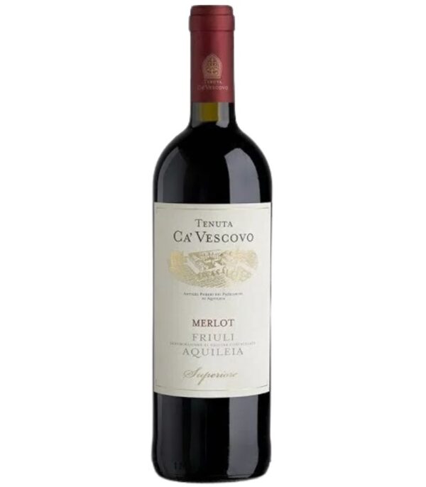 Tenuta Ca' Vescovo Merlot 75cl