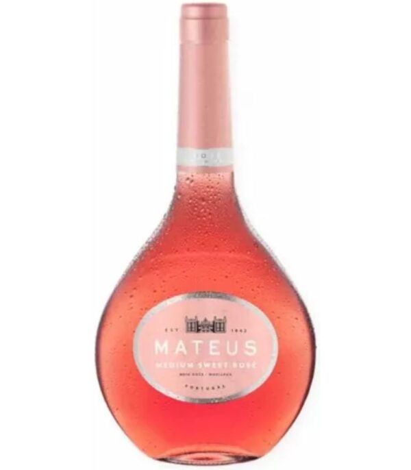 Mateus Medium Sweet Rose 75cl