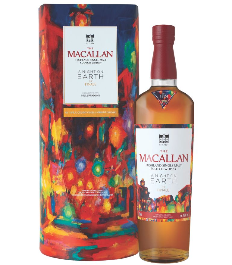 The Macallan A Night on Earth The Finale 70cl