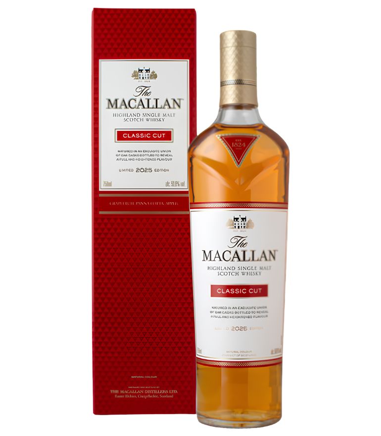 The Macallan Classic Cut Limited 2025 Edition 70cl