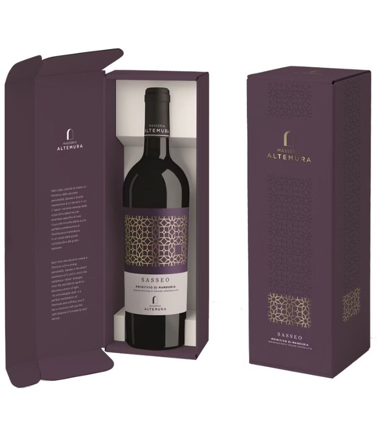 Masseria Sasseo Primitivo 150cl