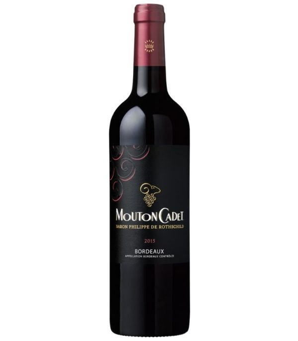 Mouton Cadet Rouge Wine 75cl