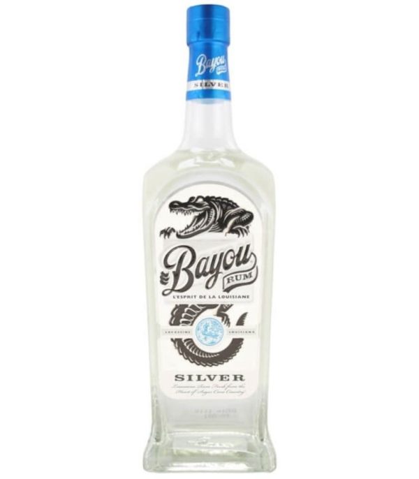 Bayou Silver Rum 70cl