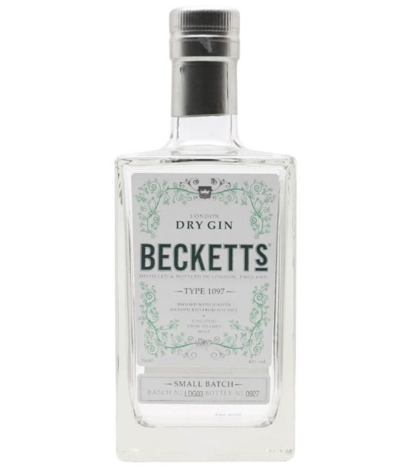 Beckett'S London Dry Gin 70cl