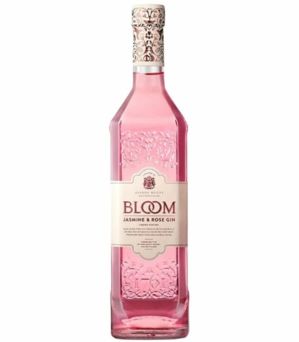 Bloom Jasmine & Rose Gin 70cl