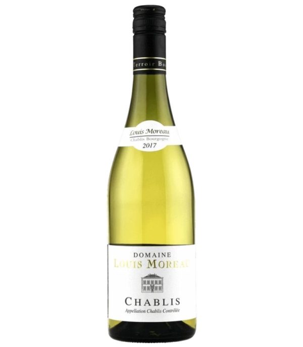 L Moreau Chablis 75cl