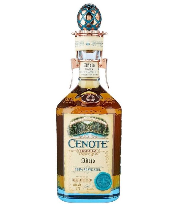 Cenote Tequila Anejo 70cl