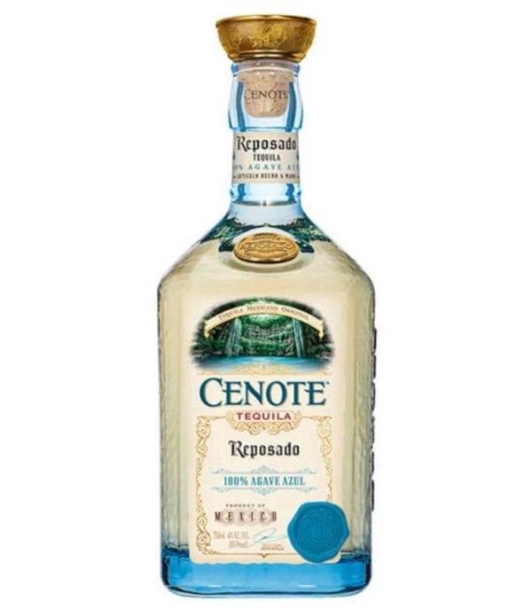 Cenote Tequila Reposado 70cl